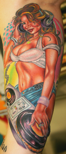 Tattoos - Tim Harris - D.J. Olivia